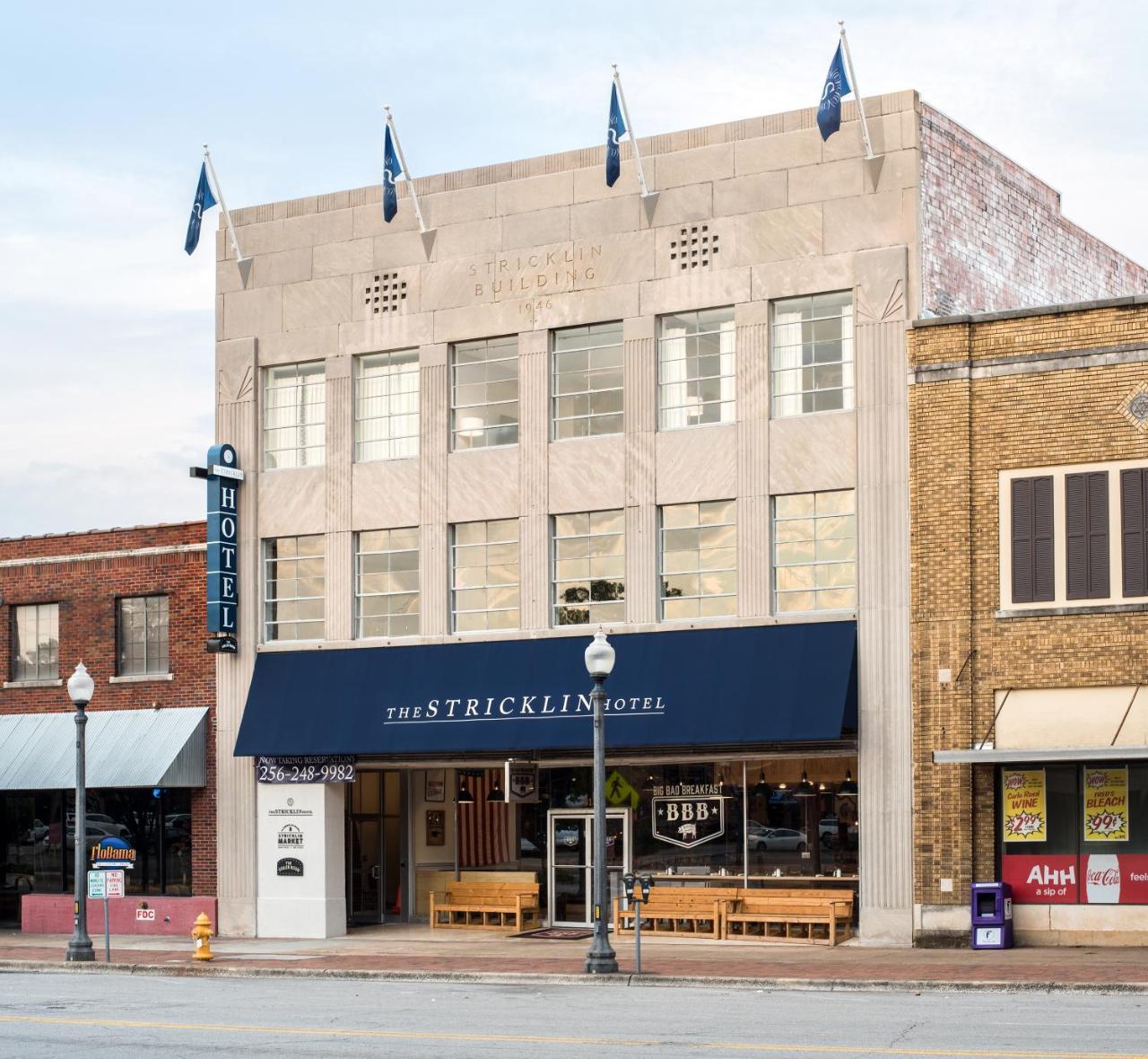 The Stricklin Hotel Florence Exterior foto
